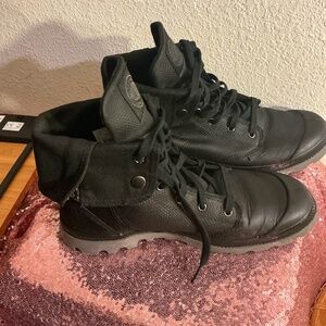 Palladium Leather Boots